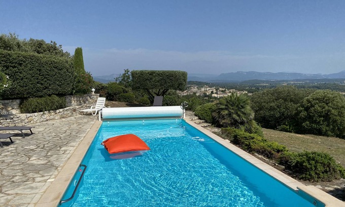 Saint-Marcel-les-Sauzet Villa | Magnificent Villa with exceptional views