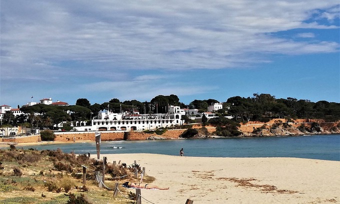 Sant Feliu de Guixols Apartment | Magnificent Sea View Apartment on S'Aagaró Bay by Host&Joy
