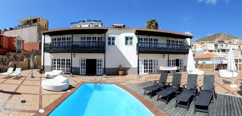 Arguineguin Villa | Magnificent 5-star very large luxury villa sea view jacuzzi and heated pool