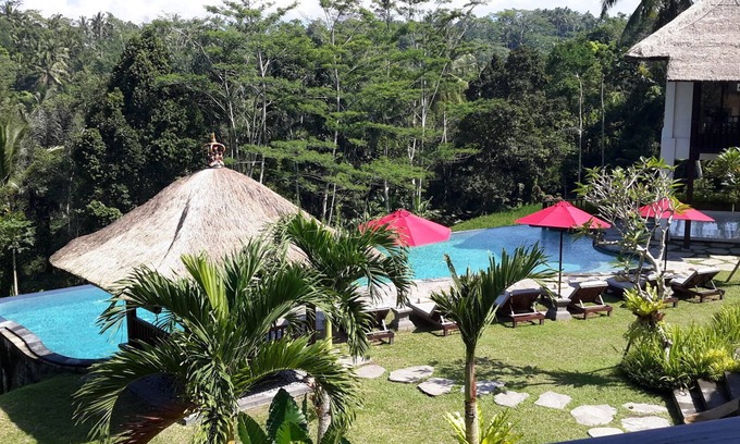 Sambahan Villa | Magnificent 7BR Villa In Ubud - 7Min Drive To Tegallalang Rice Terrace!