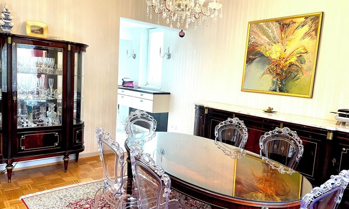 Orangerie Apartment | Magnificent 8-room apartment 204 m duplex bourgeois district Strasbourg
