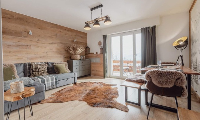 Randogne Apartment | Magnificent apartment with mountain views
