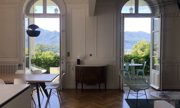 Aix-les-Bains City Center Apartment | Magnificent apartment in luxury residence