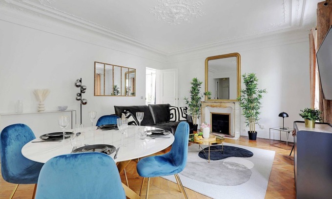 Batignolles Apartment | Magnificent apartment - 1BR/4P - Batignolles