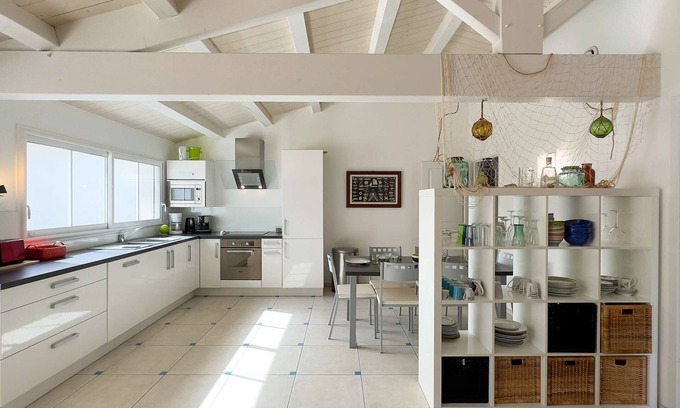 Le Bois-Plage-en-Re House | Magnificent villa with private pool and parking