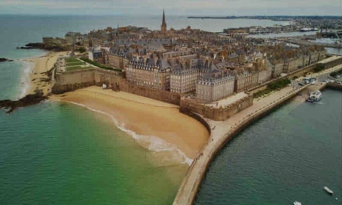 Saint-Lunaire House | Magnificent low T3 house near beaches and golf course