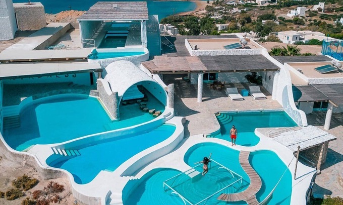 Ios Town Villa | Magnificent Ios Suite | Suite Ilios |.