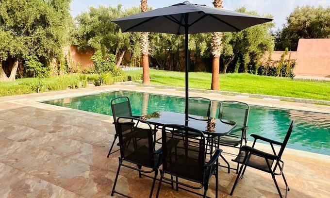 Ait Zat Villa | Magnificent villa in a beautiful, quiet village 35 minutes from Marrakech and 25 minutes from Ourika