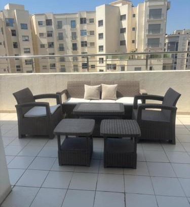 Les Berges Du Lac II Apartment | Magnifique appartement avec terrasse Lac 2 البحيرة Tunis