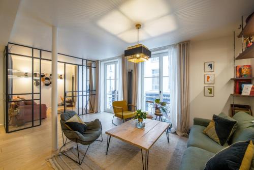 Strasbourg -Saint-Denis Apartment | Magnifique appartement central 3 chambres/3 BDR