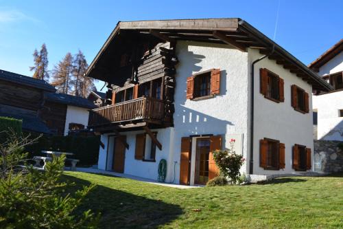 Vercorin Ski Chalet | Magnifique chalet d'époque