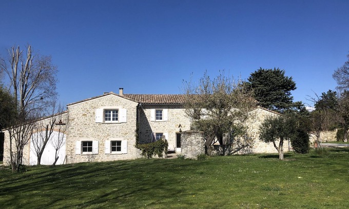 La Begude-de-Mazenc House | Magnifique mas Avec Piscine en Campagne Drome Provencale