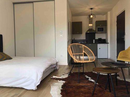 Corte Apartment | Magnifique Studio dans Résidence neuve
