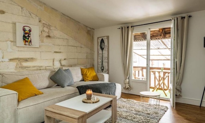 Cognac Apartment | Magnifique T2 avec balcon centre-ville