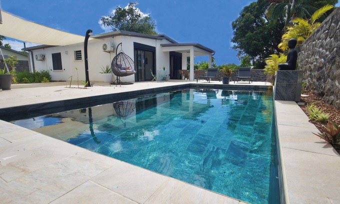 Saint-Benoit Villa | Magnifique Villa Neuve! Piscine Chauffée! Idéalement Situé Pour Découvrir L'ile