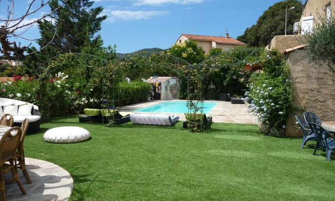 Mezzavia Villa | Magnifique Villa + Piscine Ajaccio