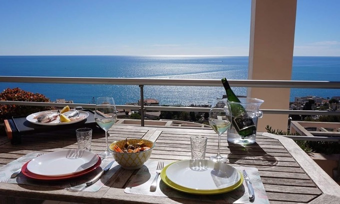 Sete Apartment | Magnifique vue Mer-4 Pers/T2+