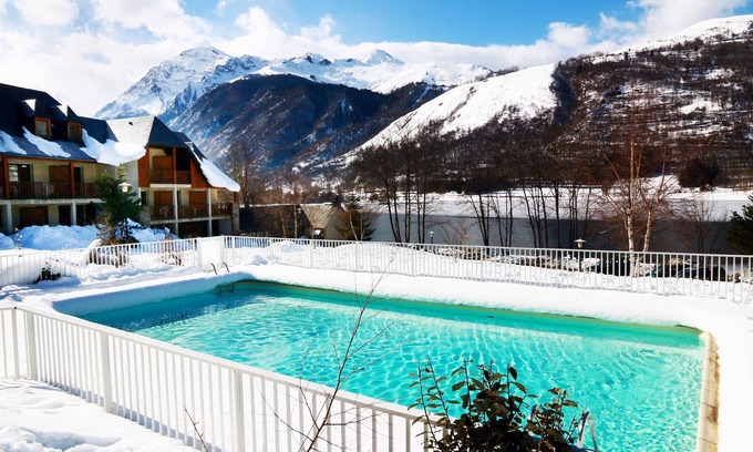 Peyragudes Apartment | Magnifique vue ! Studio pour 4 + Accès Piscine