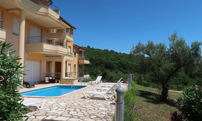 Rabac Apartment | Magnolia by Interhome