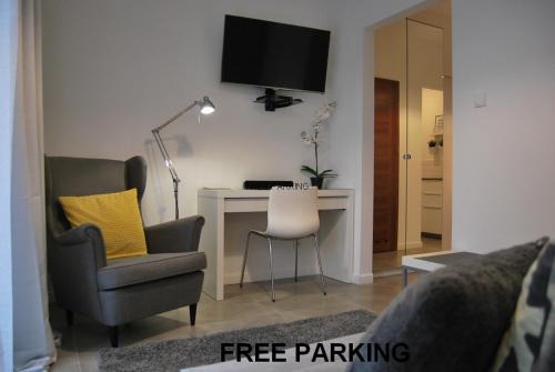 Fabryczna Apartment | Magnolia Centrum Studio-free parking