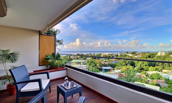 Papeete Apartment | Mahana Suite – City Center & Luxury