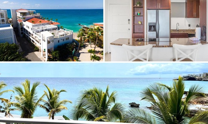 Maho Apartment | Maho Beach House - Elegant 1 Bedroom - Ocean View