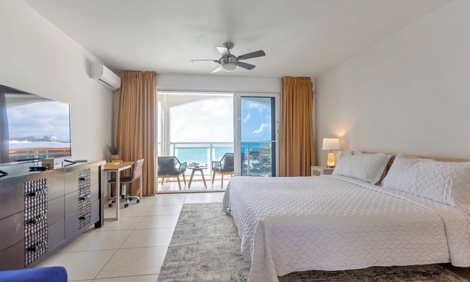 Maho Condo | Maho Beach House: Studio Getaway, Oceanfront Vibe
