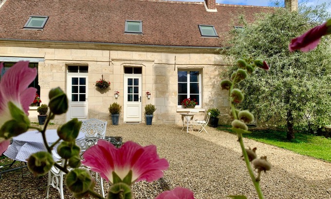 Elincourt-Sainte-Marguerite Bed & Breakfast | Maison Elincourt B&B/Bed and Breakfast and Spa, 3 bedrooms for 6 to 8 people + breakfast + Spa