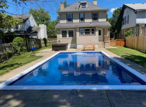 Hamilton House | Main Street Oasis Pool and Hot Tub Sleeps 8