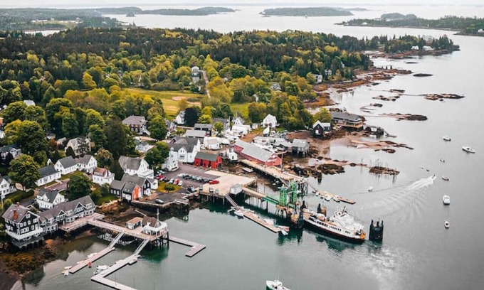 North Haven House | Maine Island Escape Near Ferry