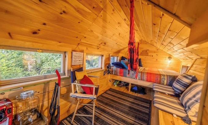 Weld Cabin | Maine Lake House: All Inclusive Lakefront Getaway