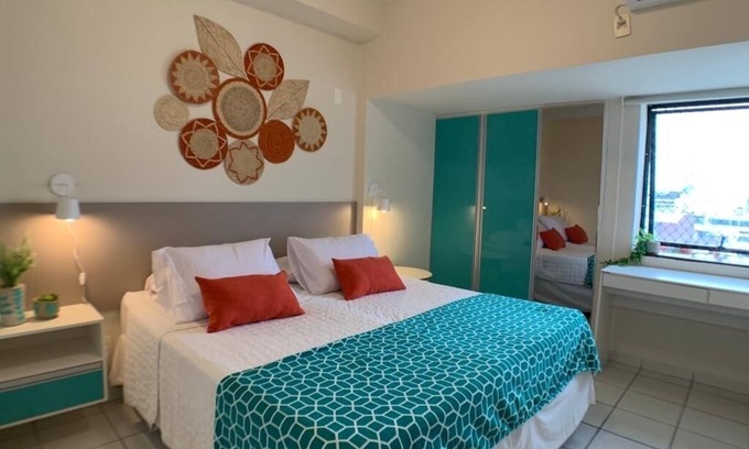 Cabo Branco Apartment | Mais espaço com estilo e vista para o Mar