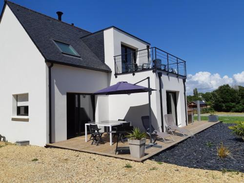Trevignon House | Maison à 200m des plages avec jacuzzi
