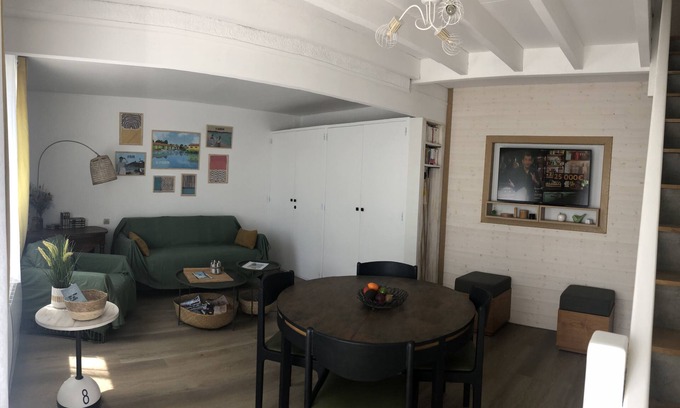 La Remigeasse House | Maison à 5 Minutes de la Plage