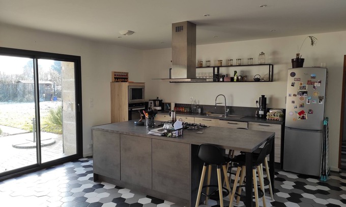 Rance House | Maison à la Campagne à 30 min de Lyon