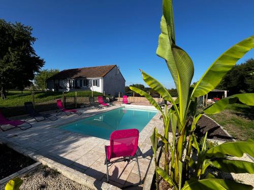 Bouce House | Maison 10 personnes avec piscine jacuzzi, proche du PAL