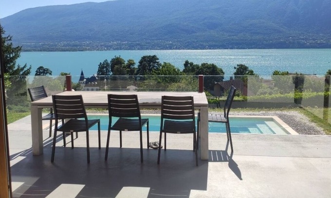 Tresserve Other | Maison 200 m2 vue lac du Bourget. 5 min à Pied du Lac. Plage 5 min à Pied