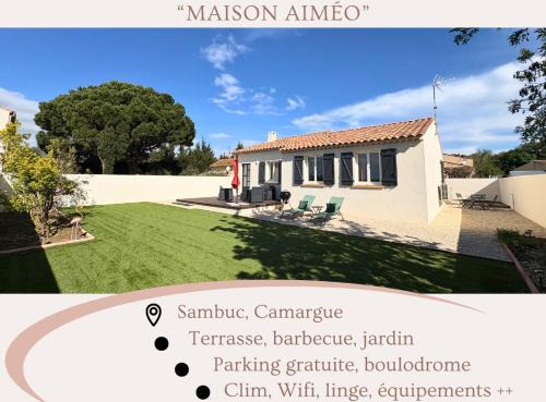 Le Sambuc Villa | Maison Aiméo en Camargue