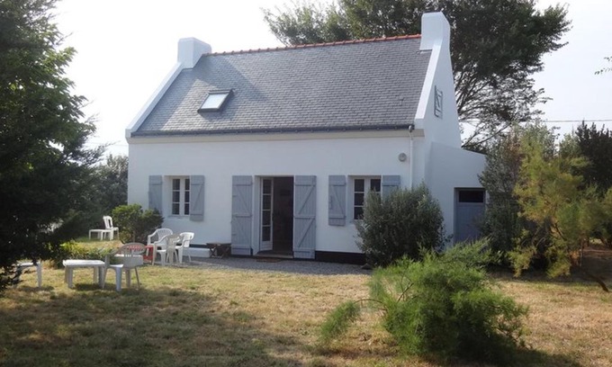 Sauzon House | Maison avec grand jardin à Bortentrion, près de Sauzon et plage, idéal pour familles, au calme - FR-1-418-70