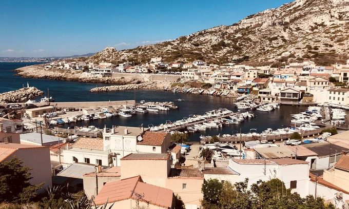 8th Arrondissement House | Maison Avec Magnifique vue mer - les Goudes - Marseille