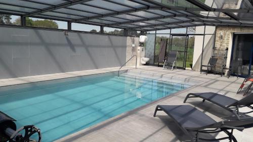 Baden House | Maison avec Piscine couverte BADEN GOLFE DU MORBIHAN