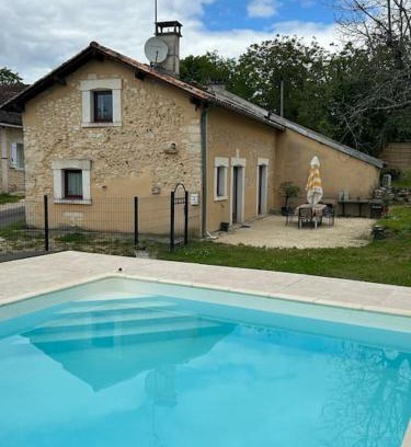 Mensignac House | Maison avec piscine en Périgord