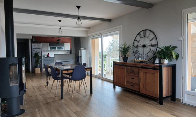 Davezieux House | Maison avec terrasse Davézieux