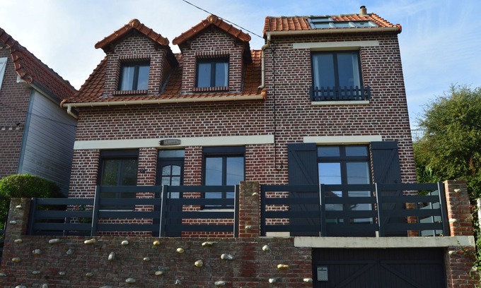 Ault House | Maison Avec vue sur mer à 5 Minutes a Pied de la Plage