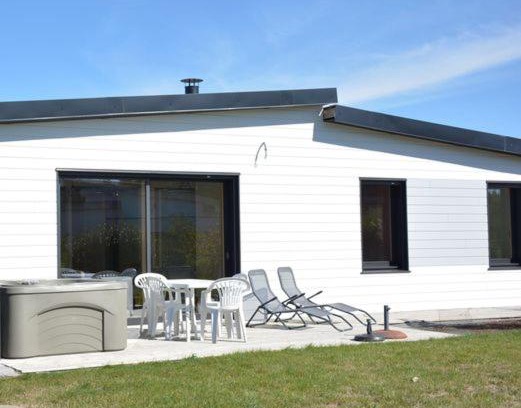 Nevez House | Maison bord de mer avec jacuzzi