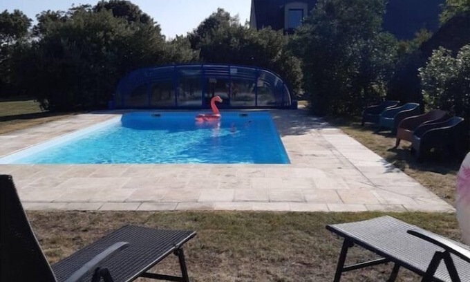 Treguennec House | Maison Bretagne Piscine Chauffée