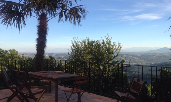 Monterubbiano House | Maison Centro Storico dun Charmant Village Terrasse Avec vue Superbe