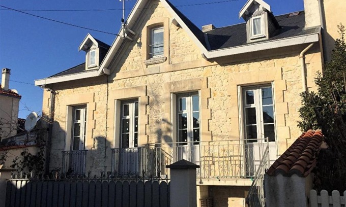 Quartier du Casino House | Maison Châtelaillon-Plage, 5 pièces, 8 personnes - FR-1-535-15