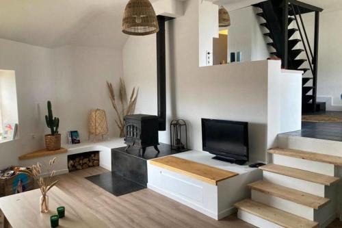 Plouezoch House | Maison cocooning vue mer à Barnenez