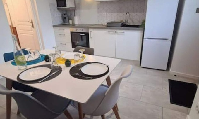 Hericourt House | Maison Complète 12 Personnes